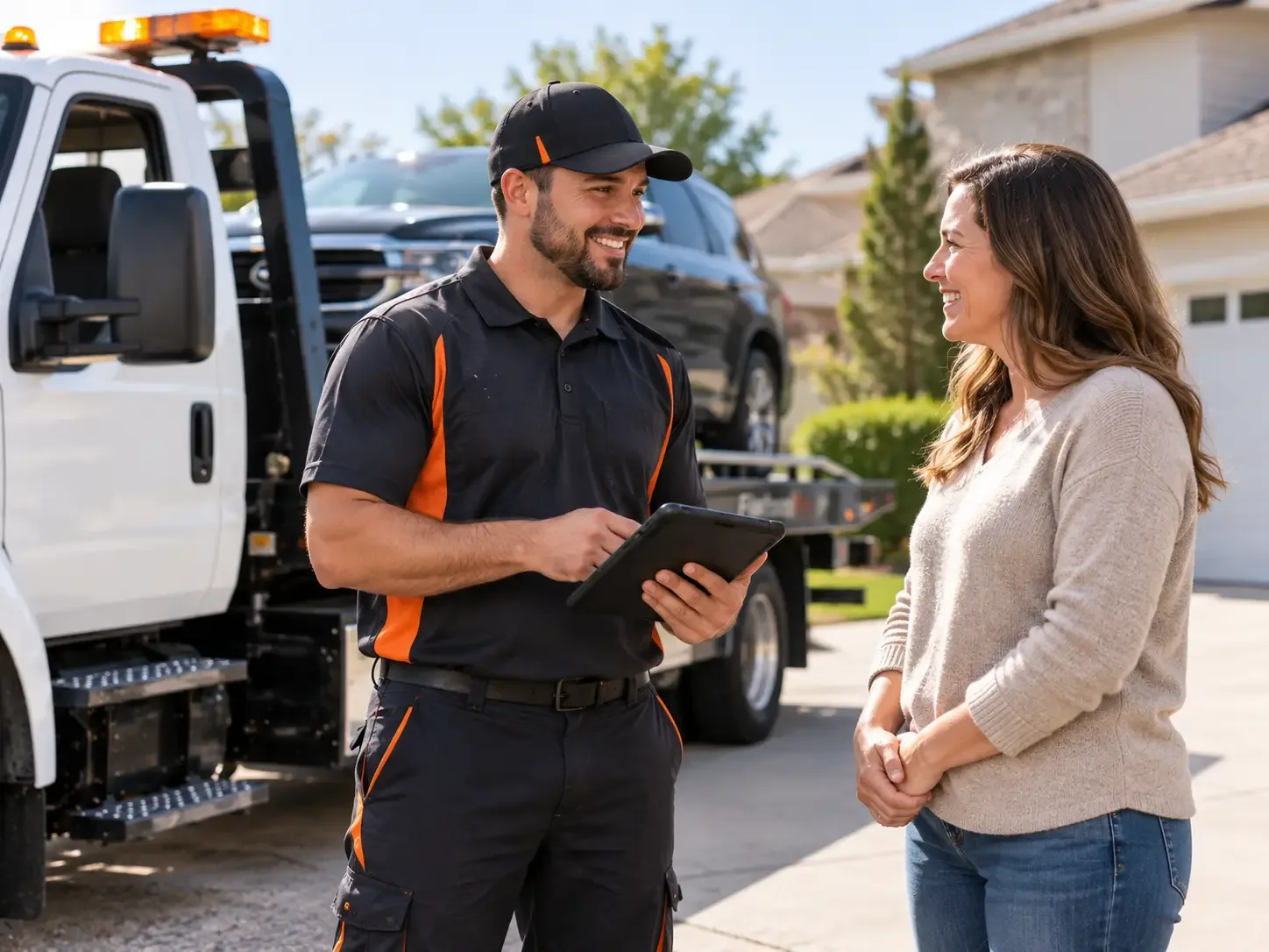 Flatbed Towing Paradise, CA FAQs